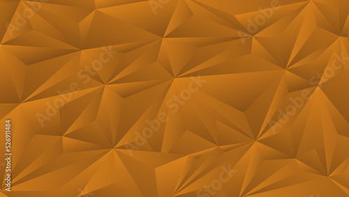 abstract background with 3D triangles