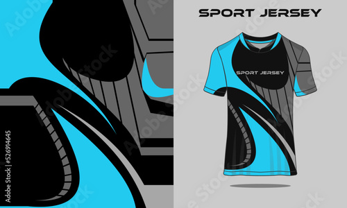 Tshirt sports abstrac texture footbal design for racing soccer gaming motocross gaming cycling