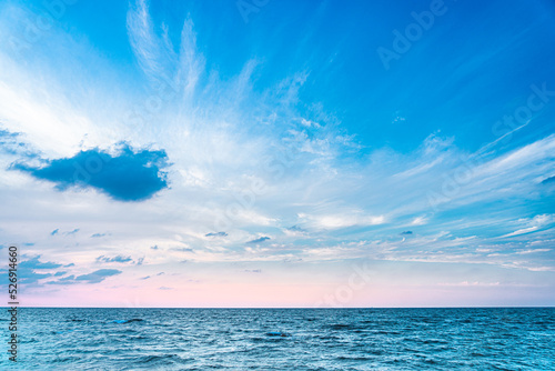海と青空