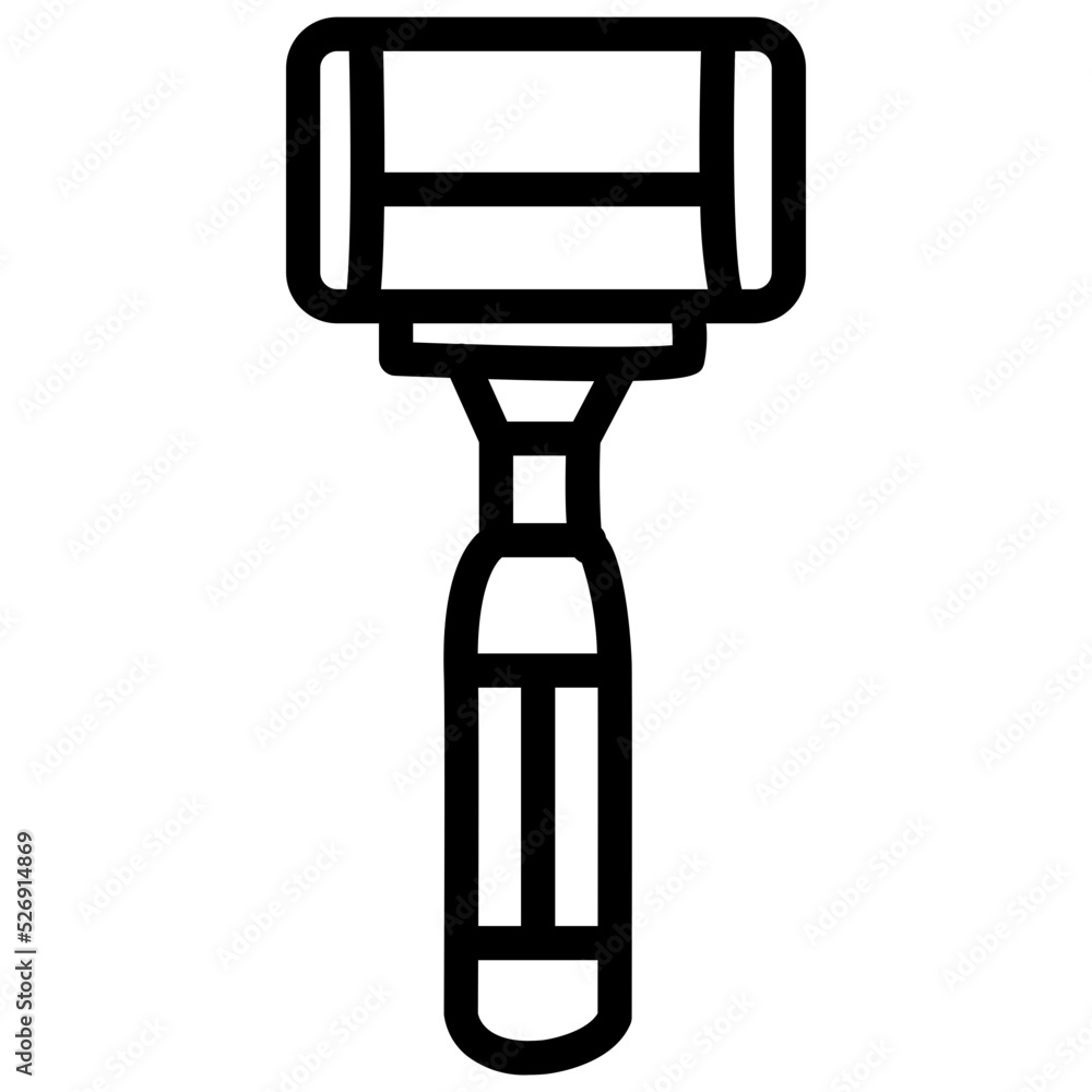 man razor icon man razor icon