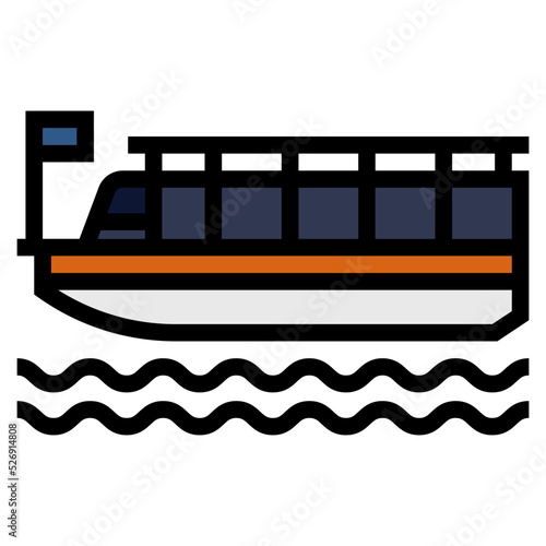 chaophraya ferry icon
