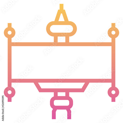 road name sign icon