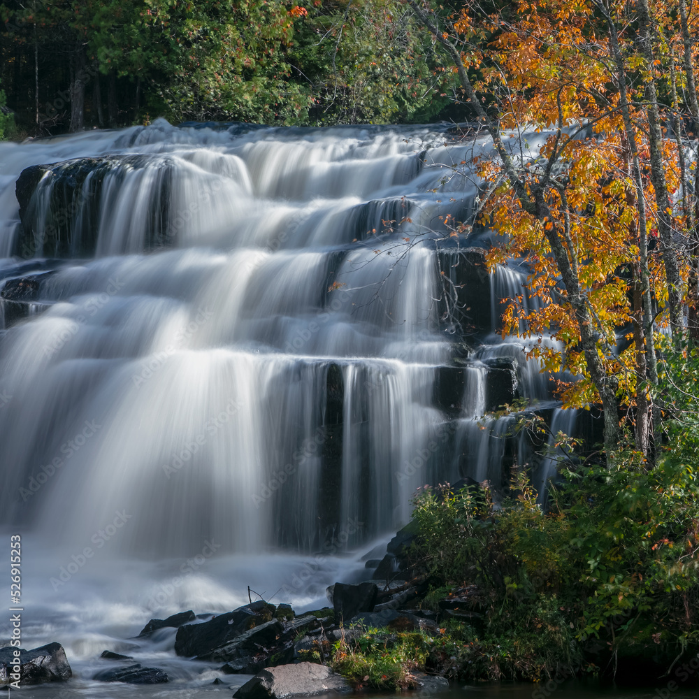 Bond falls in Michigan upper peninsula