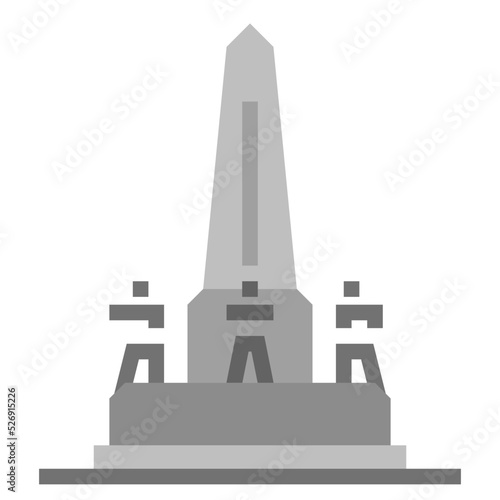 victory monument icon