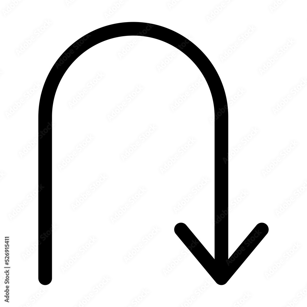 U Turn icon U Turn icon