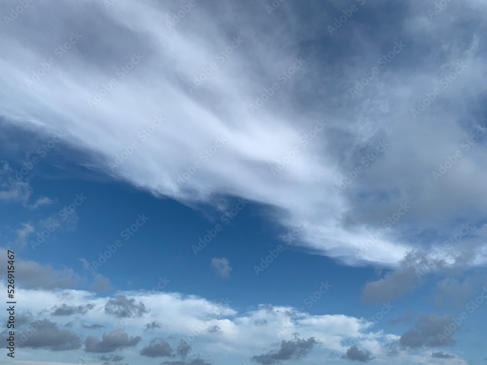 Fototapeta premium sky and clouds