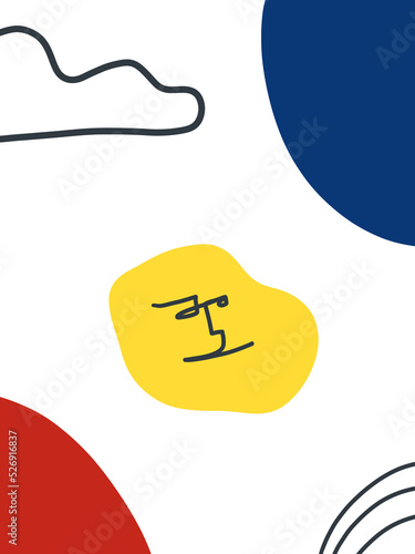 minimal linear illustration
