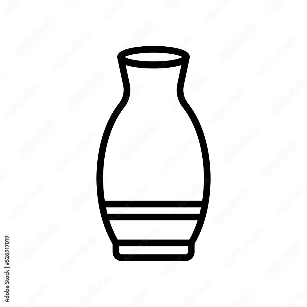 - icon design. simple interior and furniture illustration