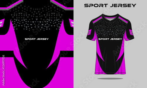 Tshirt sports abstrac texture footbal design for racing soccer gaming motocross gaming cycling