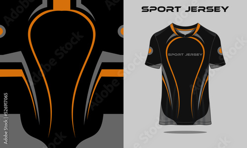 Tshirt sports abstrac texture footbal design for racing soccer gaming motocross gaming cycling