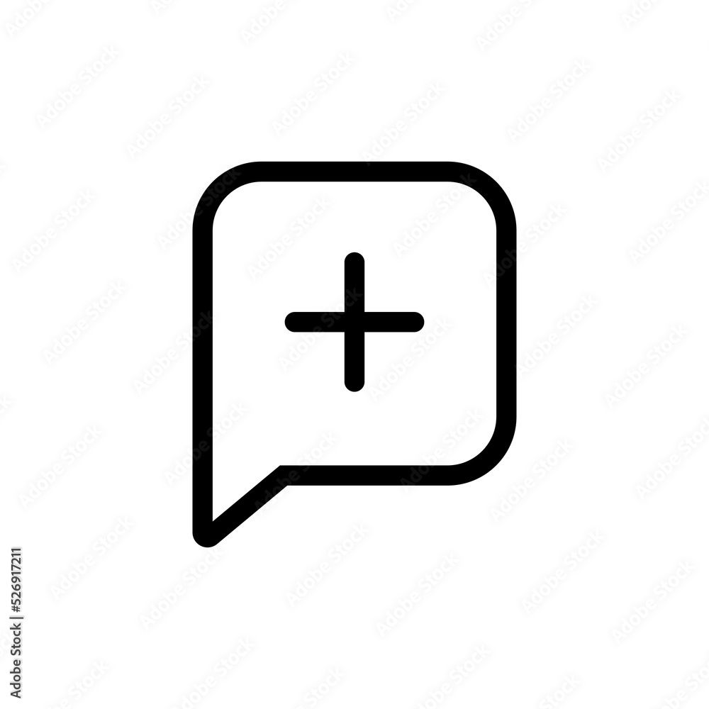 add comments icon design. text or document processing applications for ui ux element collection or website or app interface. minimal outline icon style. add comments icon design. text or document processing applications for ui ux element collection or website or app interface. minimal outline icon style.