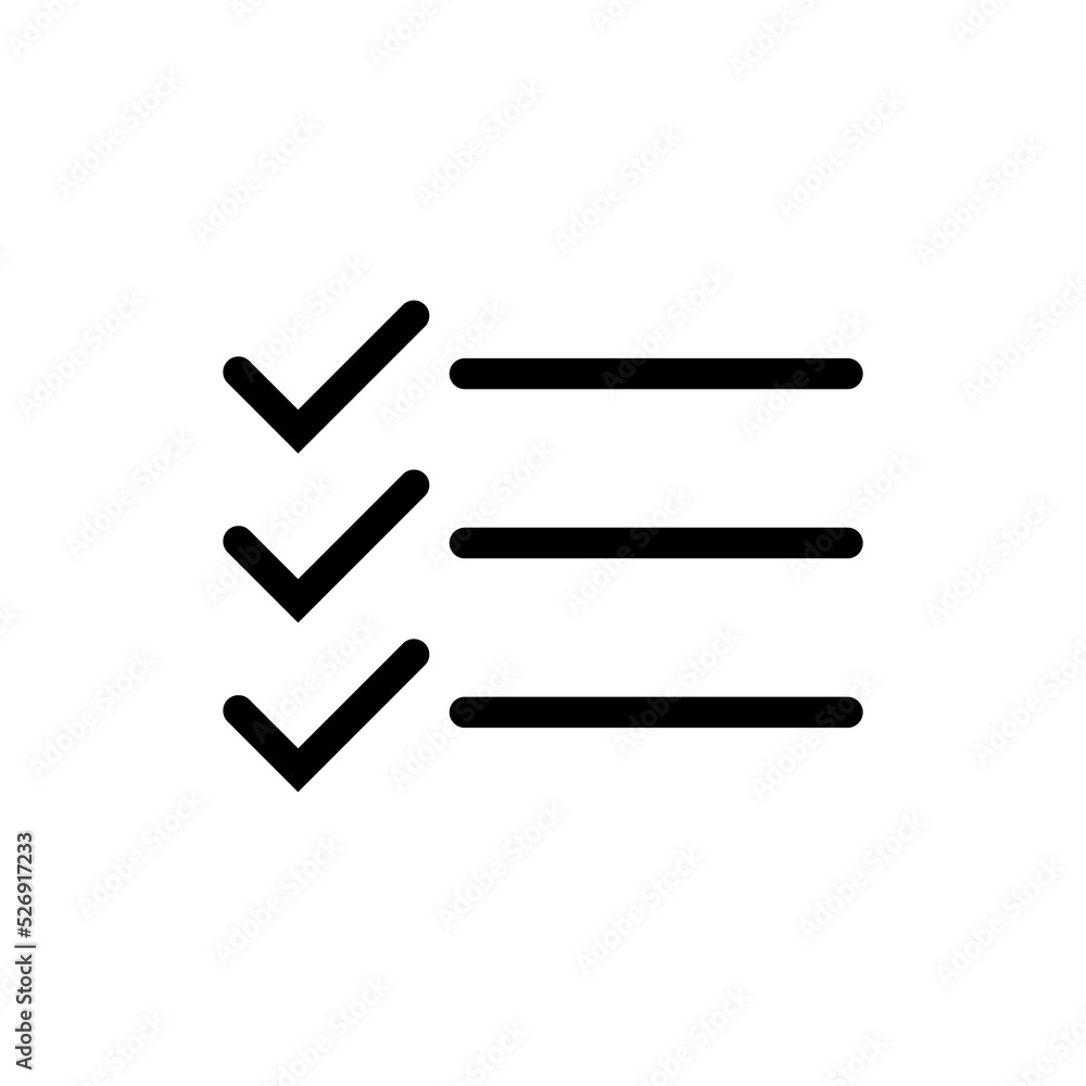 list icon design. text or document processing applications for ui ux element collection or website or app interface. minimal outline icon style. list icon design. text or document processing applications for ui ux element collection or website or app interface. minimal outline icon style.