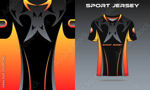 Tshirt sports abstrac texture footbal design for racing soccer gaming motocross gaming cycling