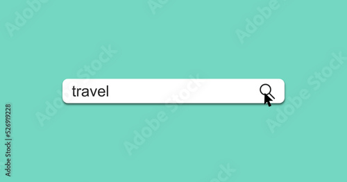 travel search on world web