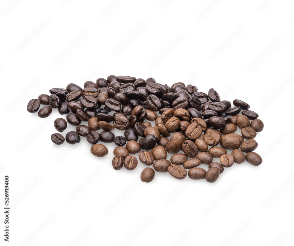 Coffee beans Isolated on transparent background. (.PNG) Coffee beans Isolated on transparent background. (.PNG)