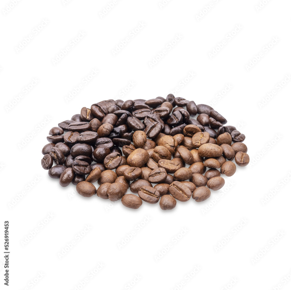 Coffee beans. Isolated on transparent background. (.PNG) Coffee beans. Isolated on transparent background. (.PNG)