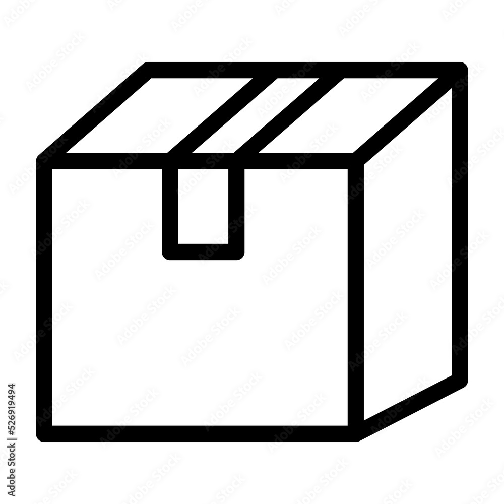 box shipping and logistic icon box shipping and logistic icon