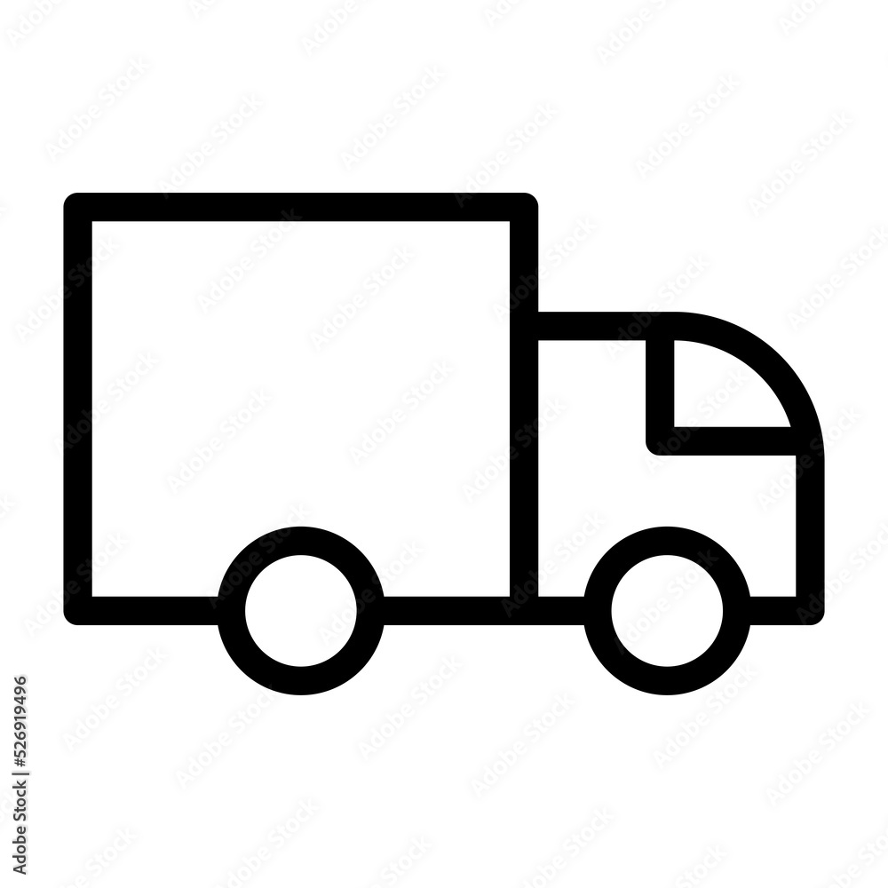 Delivery truck icon Delivery truck icon