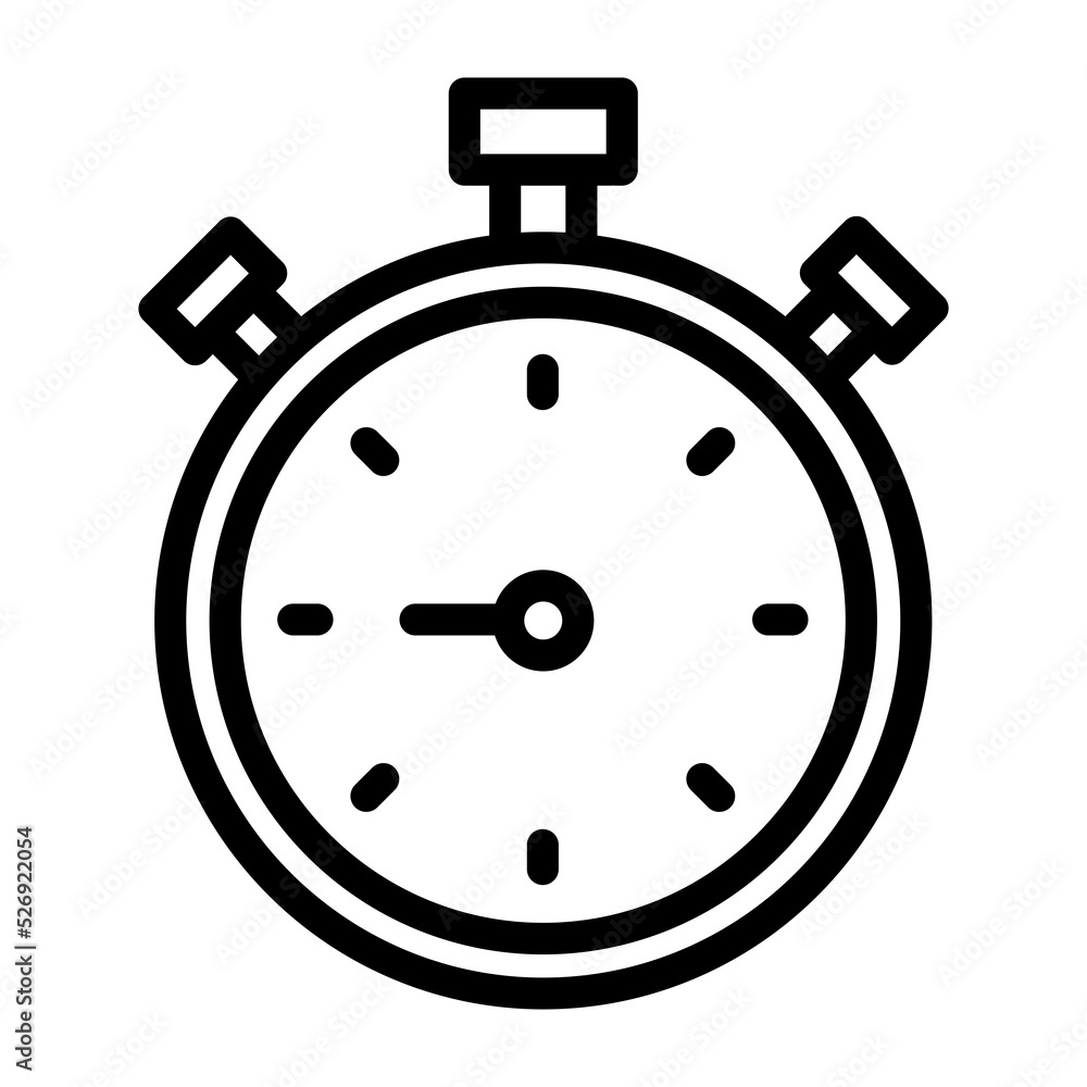 Obraz premium Stopwatch icon