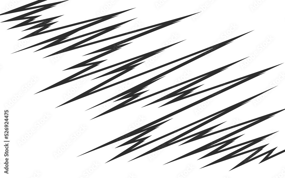 Obraz premium Simple background with spike line pattern