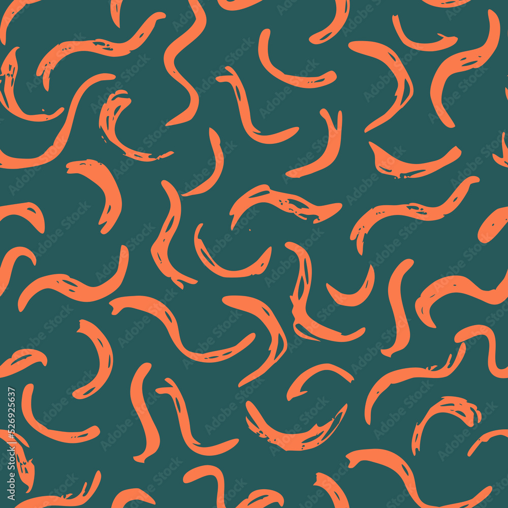 Vector Seamless Hand Drawn Scribble Pattern. Minimal Artistic Sketch Endless Print. Vector Seamless Hand Drawn Scribble Pattern. Minimal Artistic Sketch Endless Print.