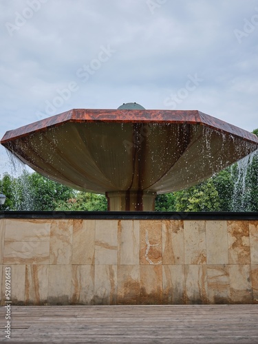 Wallpaper Mural Architecture example from the spa in Ciechocinek, Poland. Torontodigital.ca