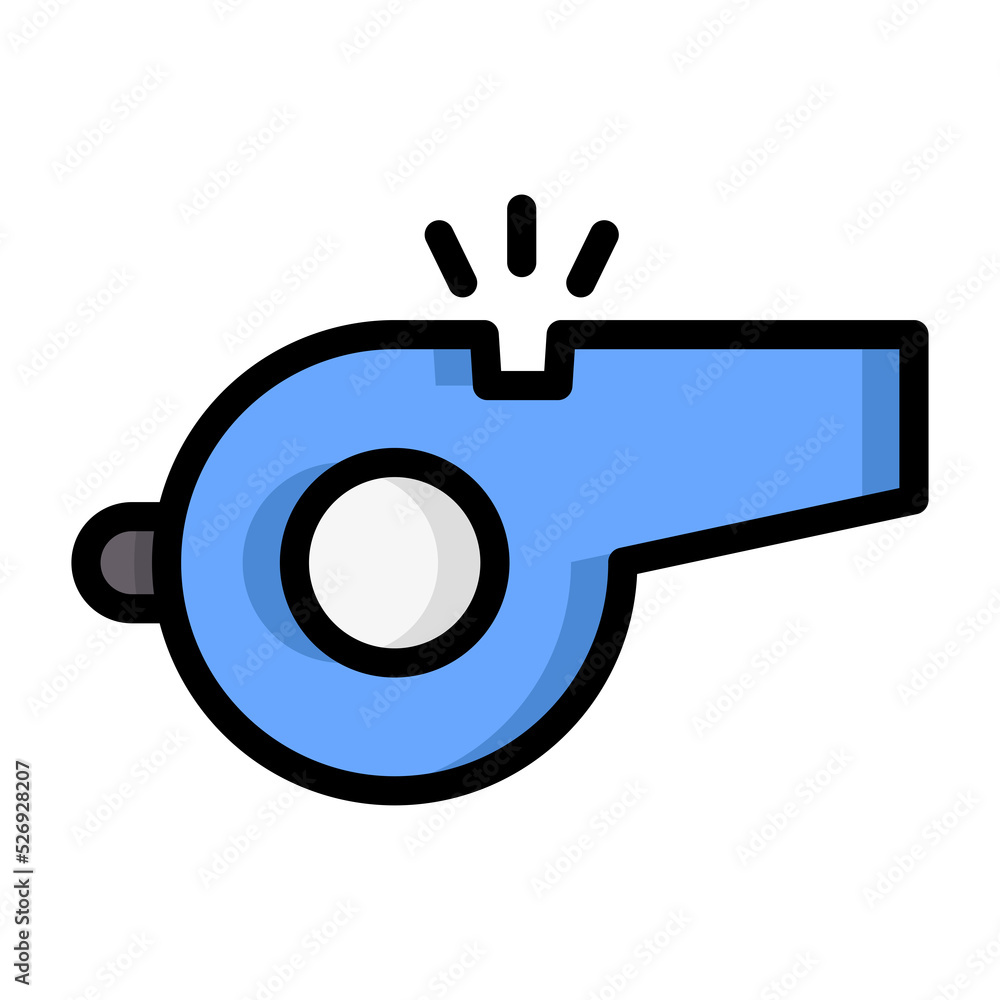 Whistle icon Whistle icon