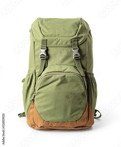 Obraz na płótnie green backpack