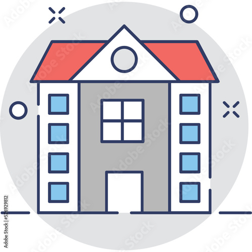 Institute Vector Icon