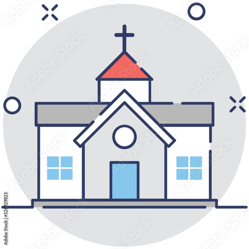 Church Vector Icon