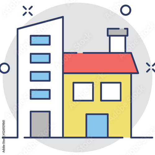 Warehouse Vector Icon