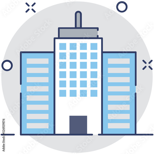 Wallpaper Mural Building Vector Icon Torontodigital.ca