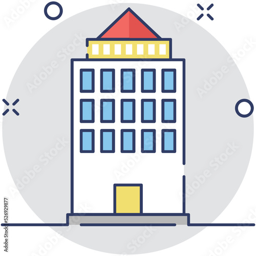 Building Vector Icon