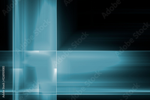 Abstract colorful background for use in design. Blue tech background with place for text, copyspace.