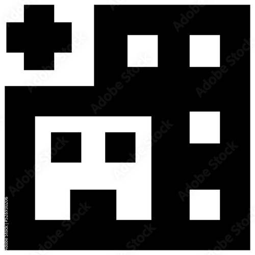 Hospital Vector Icon 