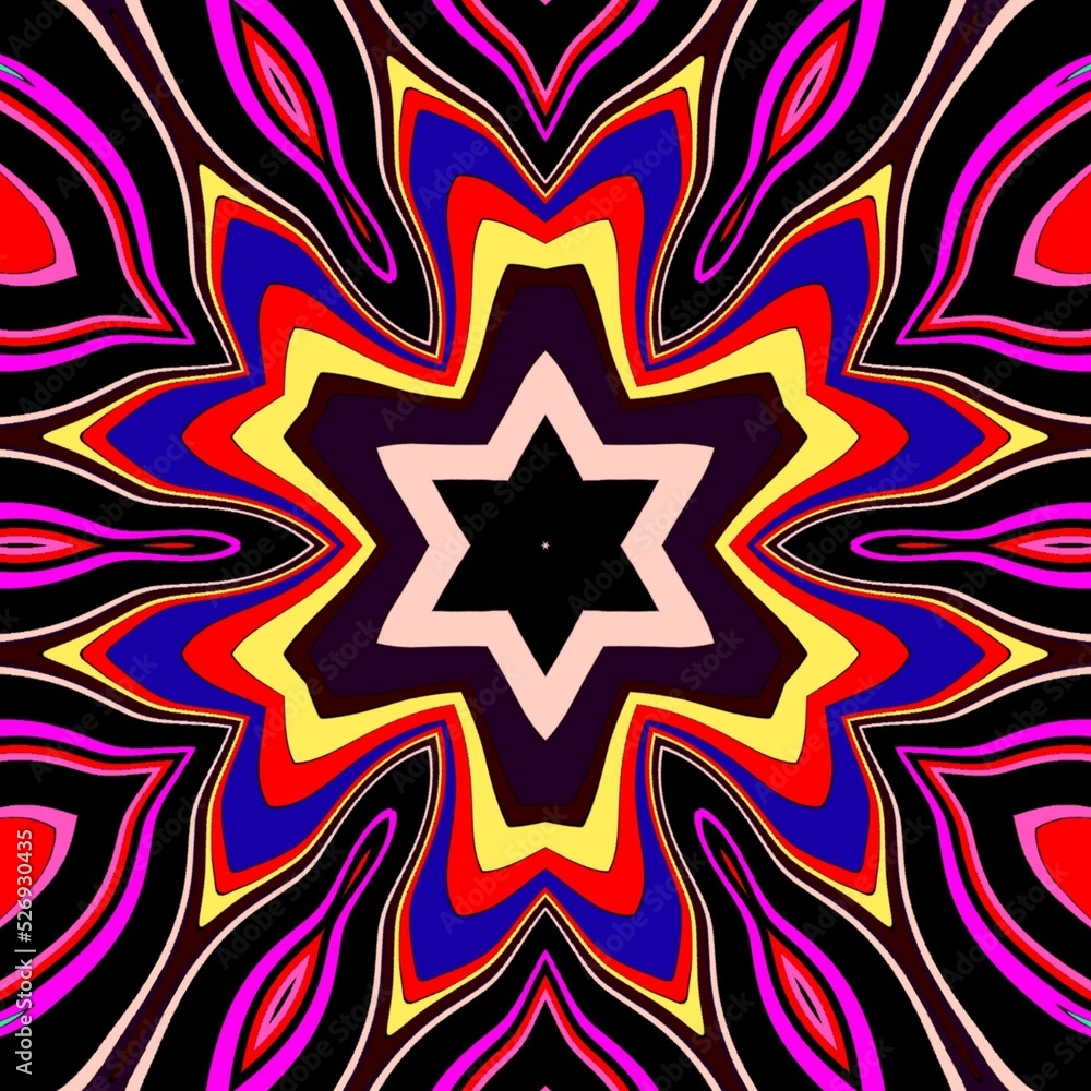 Mandala psychedelic abstract Mandala psychedelic abstract