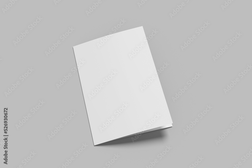 A5 Trifold Brochure Blank Mockup A5 Trifold Brochure Blank Mockup