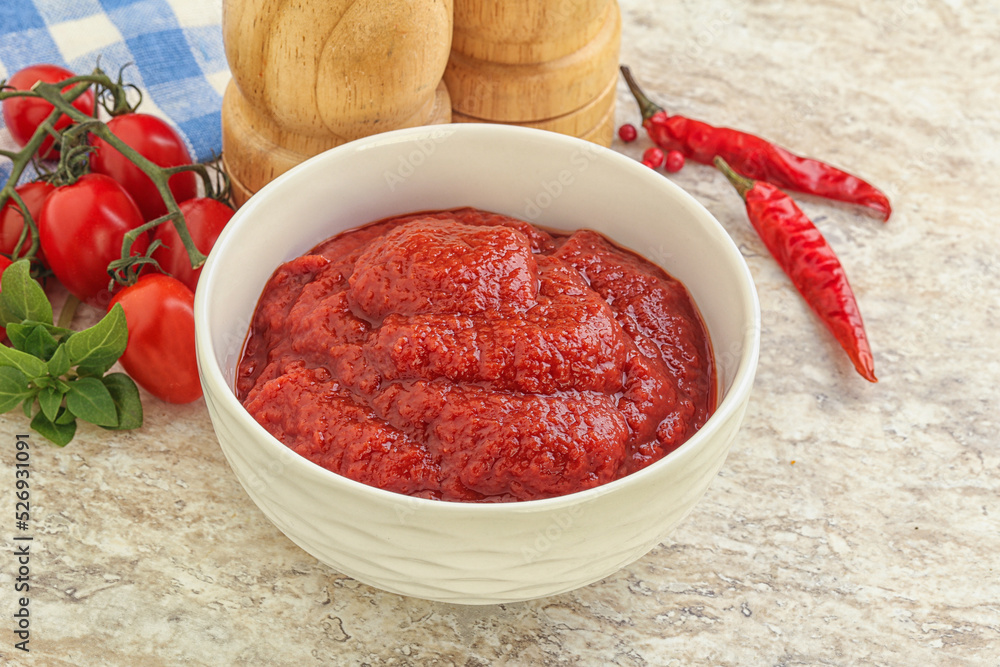 Natural organic pure tomato pasta Natural organic pure tomato pasta