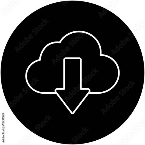 cloud Isolated Vector icon which can easily modify or edit

