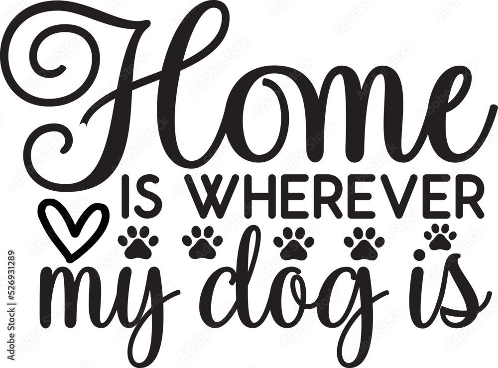 Dog svg design cut files Dog svg design cut files