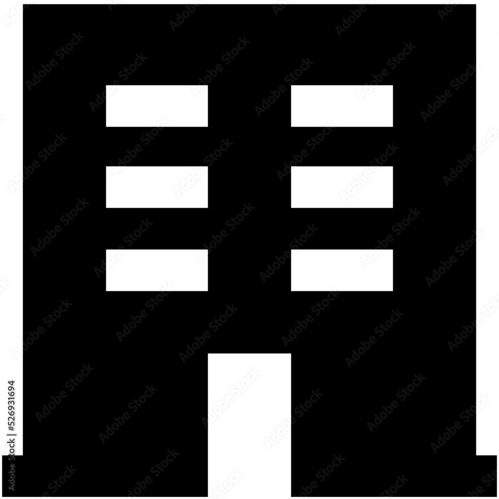 Apartments Vector Icon Apartments Vector Icon