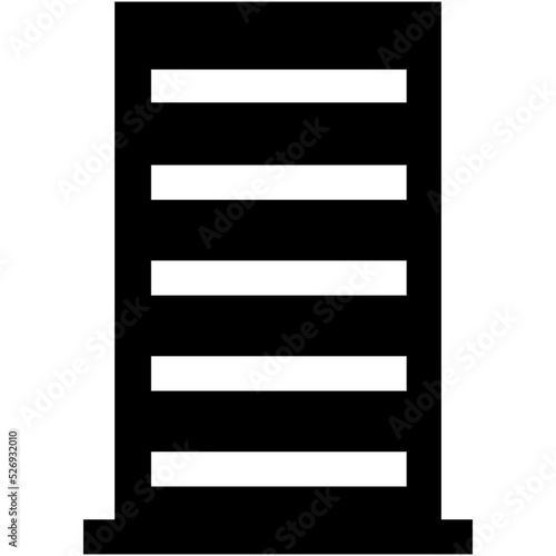 Skyscraper Vector Icon