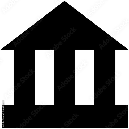 Bank Vector Icon