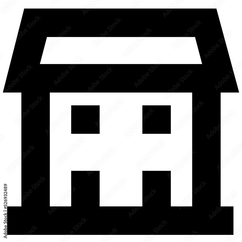 Obraz premium Store Vector Icon