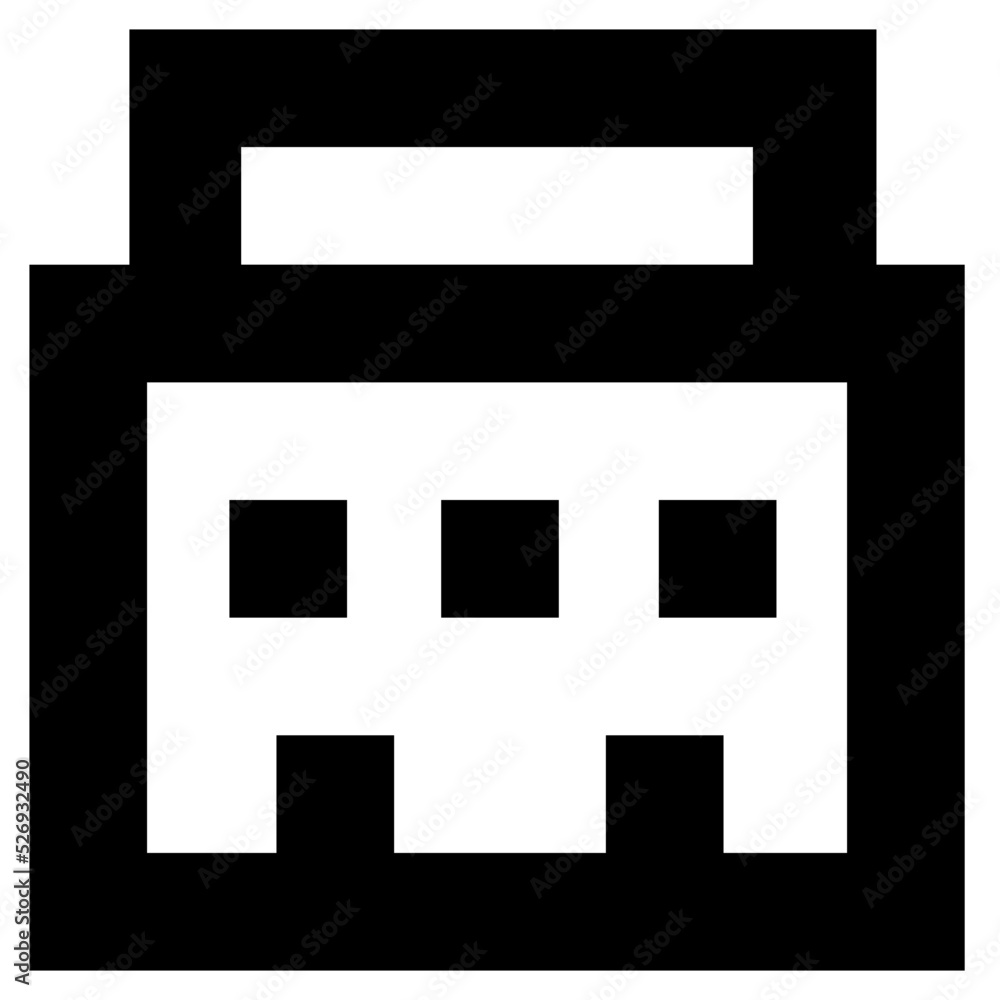 Building Vector Icon Building Vector Icon