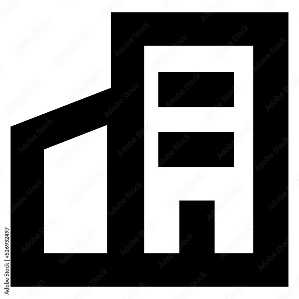 Apartments Vector Icon Apartments Vector Icon