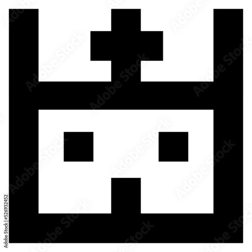 Hospital Vector Icon 