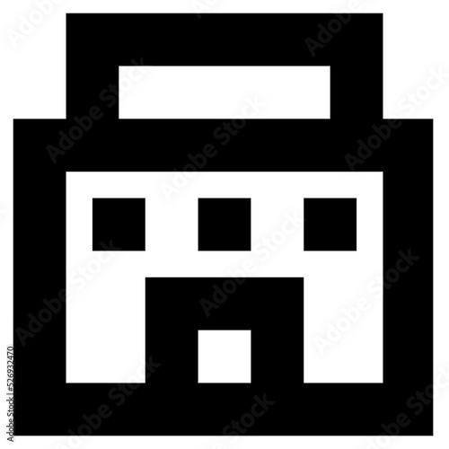 Building Vector Icon