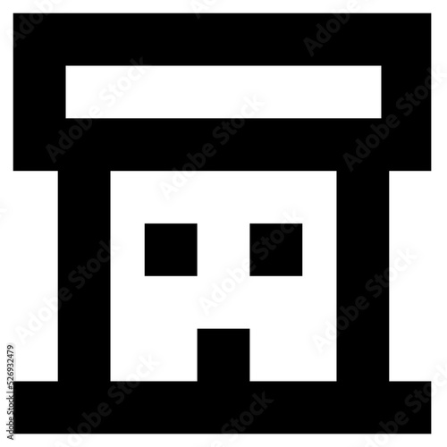 Warehouse Vector Icon