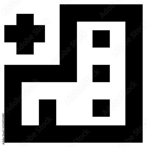 Hospital Vector Icon 
